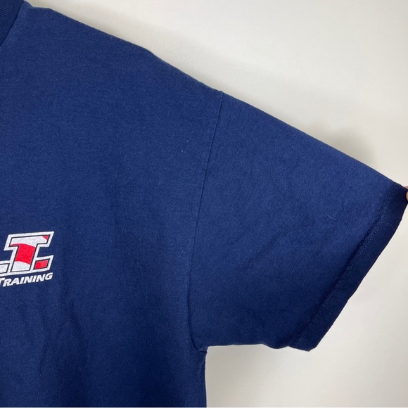 Vintage GREAT Gang Resistance Education and Training t shirt size XL DARE 90s - Picture 3 of 8